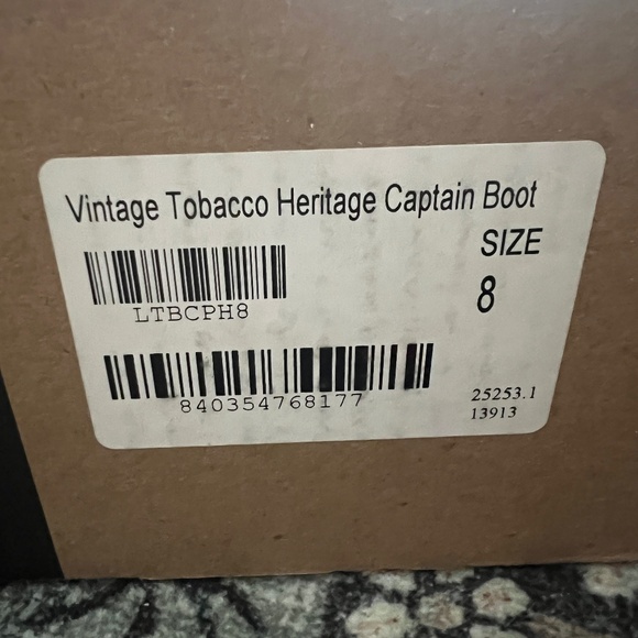 Men’s Thursday Boot Co - Heritage Captain Boots - Picture 1 of 3